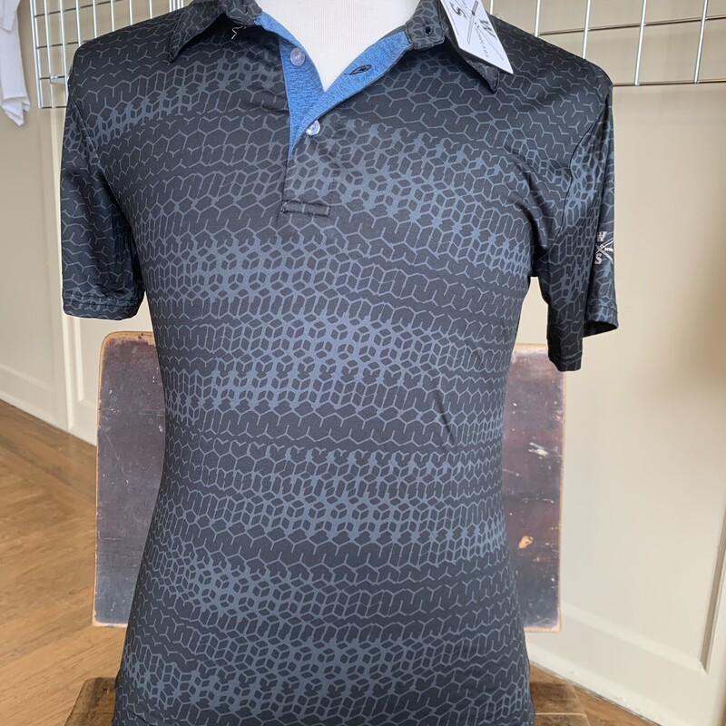 Warrriors Scholars Polo, Blk Gry, Size: Small
All Sales Are Final
No Returns
Pick Up In Store
or
Have It Shipped
Thank You For Shopping With Us :-)