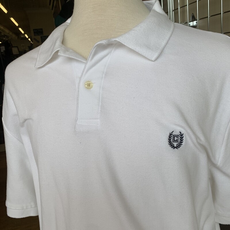 Chaps Polo, White, Size: XXL<br />
All Sales Are Final<br />
No Returns<br />
Pick Up In Store<br />
or<br />
Have It Shipped<br />
Thank You For Shopping With Us :-)