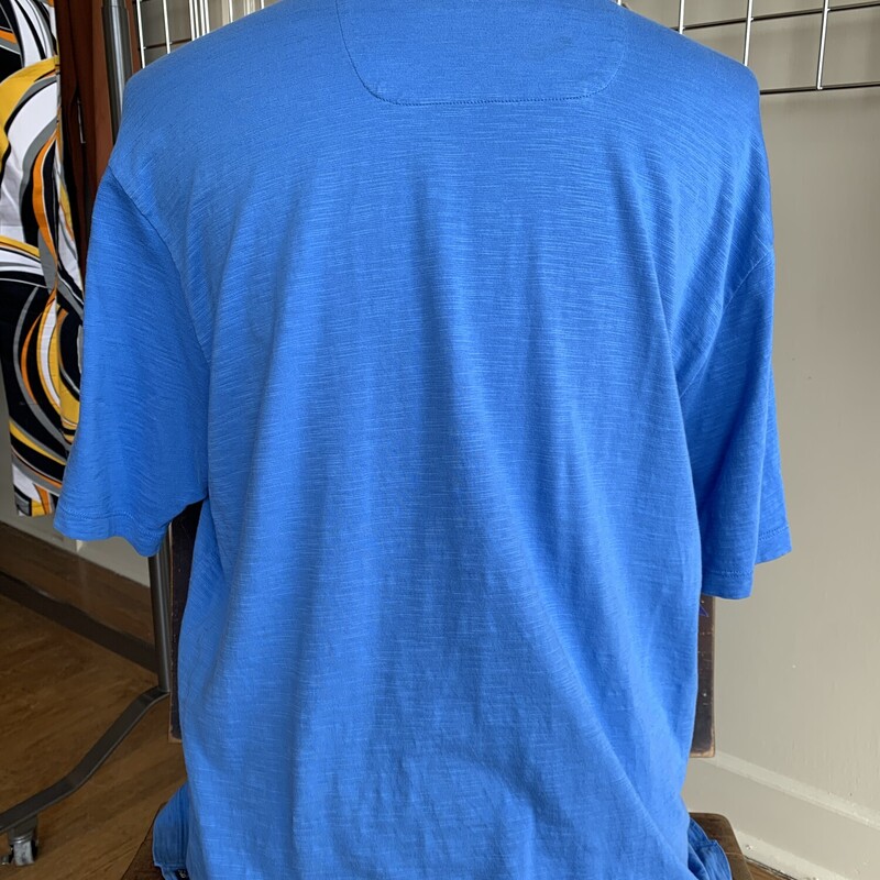 Tommy Baham Collared Tee, Blue, Size: Xl<br />
All Sales Are Final<br />
No Returns<br />
Pick Up In Store<br />
or<br />
Have It Shipped<br />
Thank You For Shopping With Us :-)