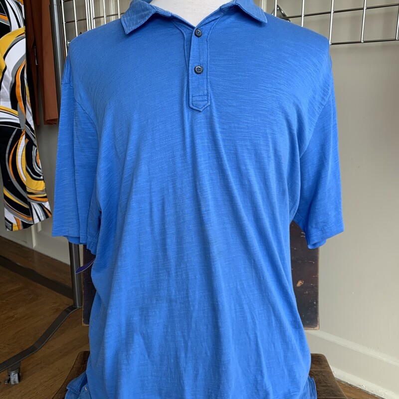 Tommy Baham Collared Tee, Blue, Size: Xl
All Sales Are Final
No Returns
Pick Up In Store
or
Have It Shipped
Thank You For Shopping With Us :-)