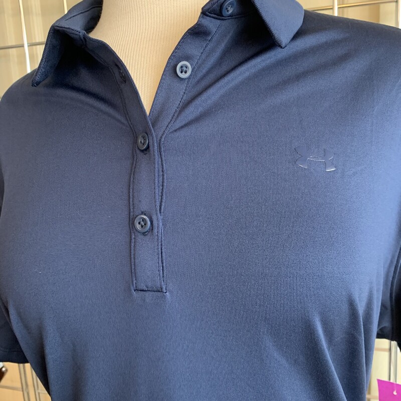NWT Under Armour Collar T, Blue, Size: 2X<br />
All Sales Are Final<br />
No Returns<br />
Pick Up In Store<br />
or<br />
Have It Shipped<br />
Thank You For Shopping With Us :-)