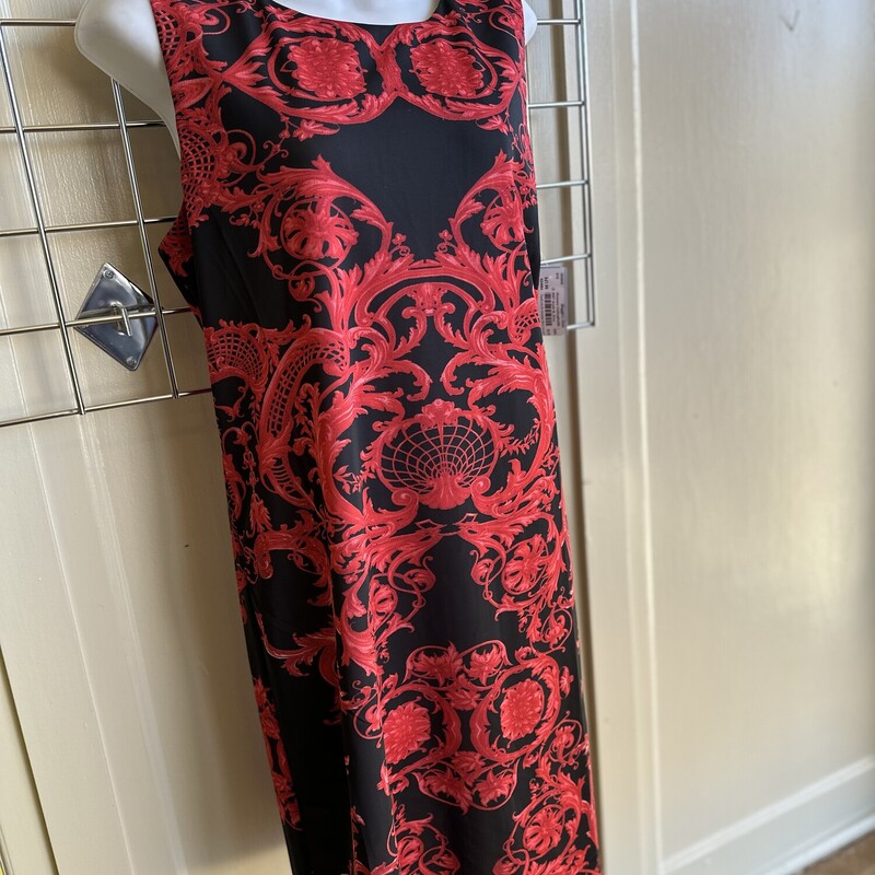 NWT Aryeh SL Dress, Red/Blk, Size: L
New with Tags Piece
All Sales Are Final
No Returns
Pick Up In Store within 7 days of Purchase
OR
Have It Shipped

Thnaks For Shopping with Us :-)