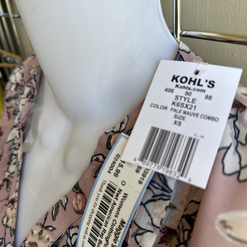 Nwt American Rag Button up 3/4 sleeve , Pink, Size: Xs
New with Tags
all sales final
free in store pickup within 7 days of purchase
shipping available