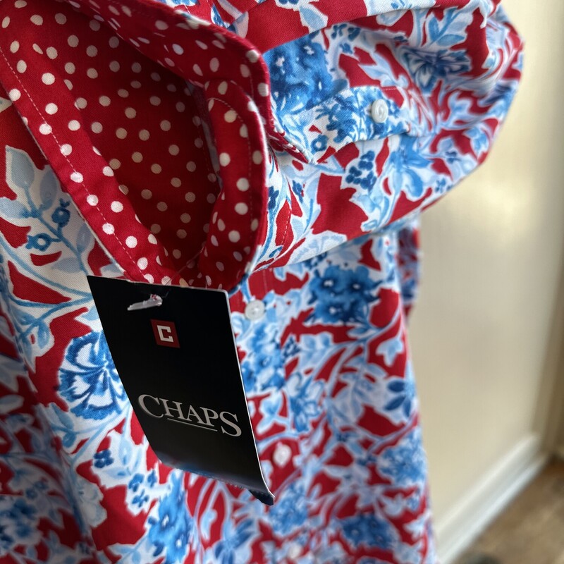 Nwt Chaps Floral Top, Multi, Size: 2x<br />
New with Tags<br />
all sales final<br />
free in store pickup within 7 days of purchase<br />
shipping available