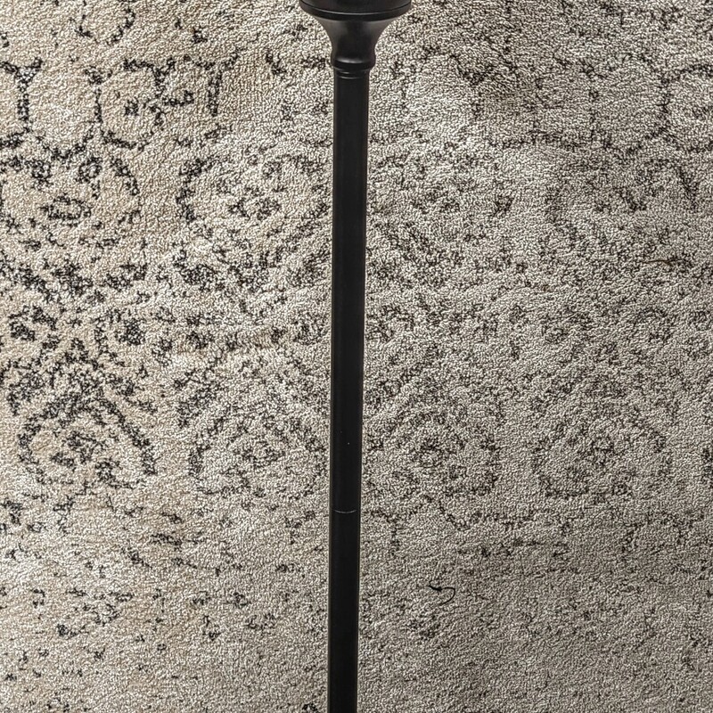 Metal Floor Lamp
Black White Size: 15 x 60H