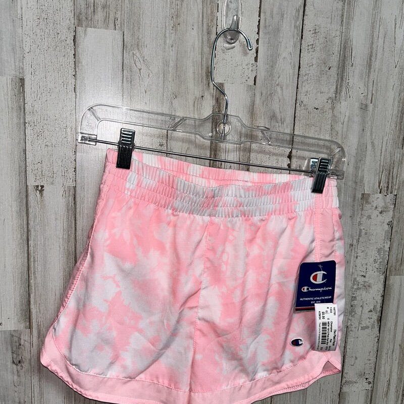 NEW 10/12 Pink Dye Shorts, Pink, Size: Girl 10 Up
