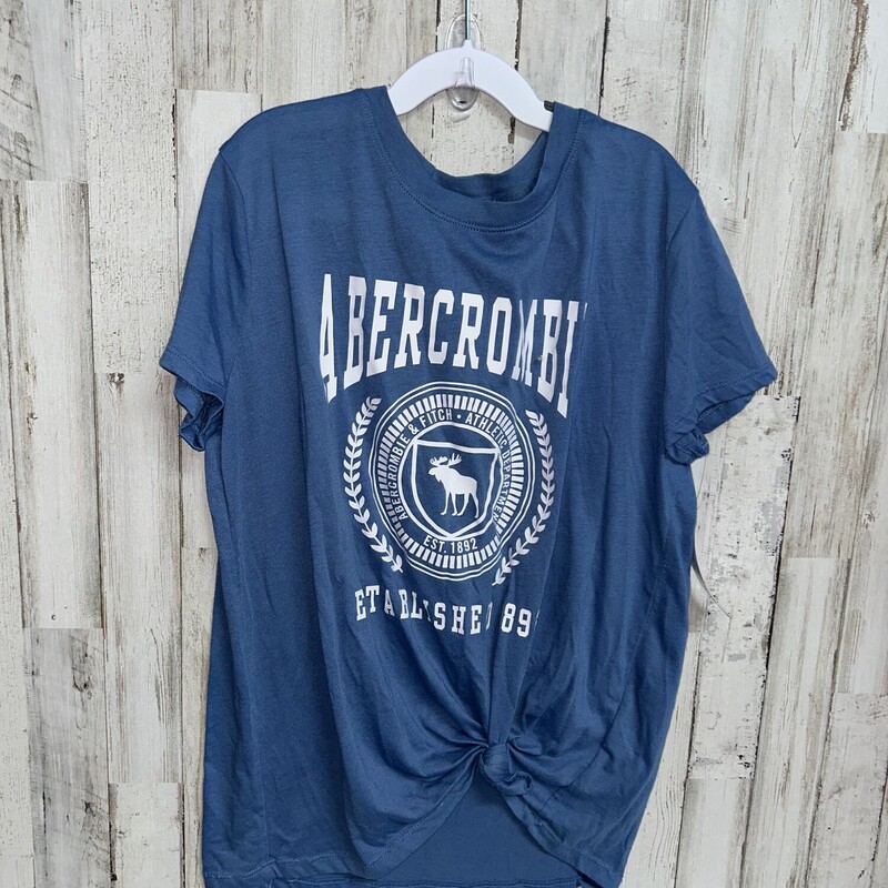 13/14 Blue Knotted Tee