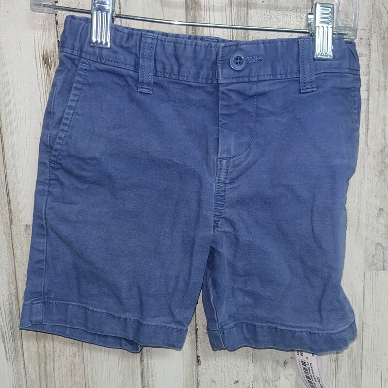 4T Steel Blue Shorts