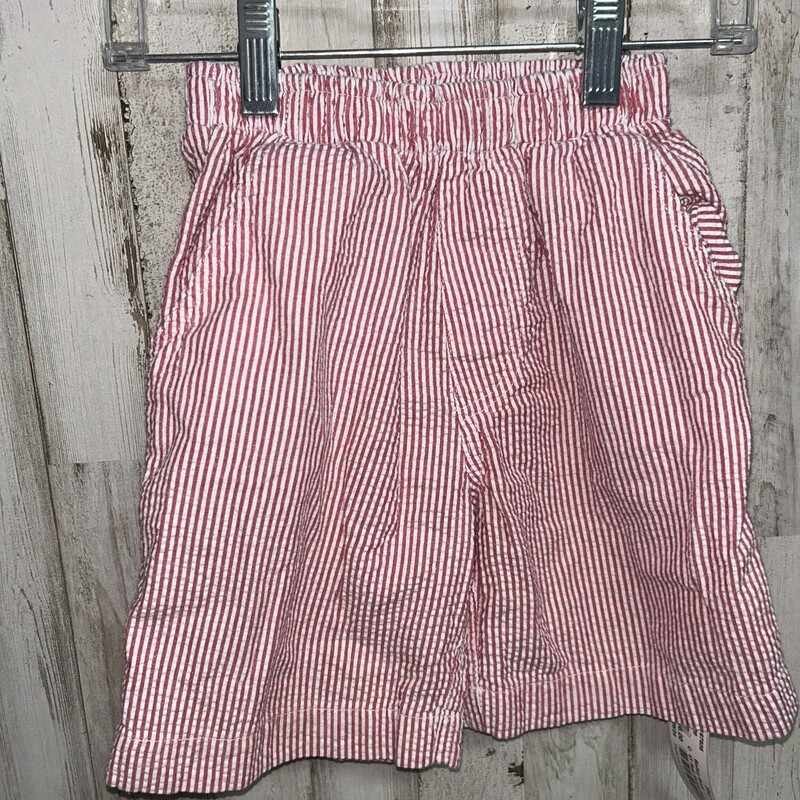 4T Red Stripe Shorts