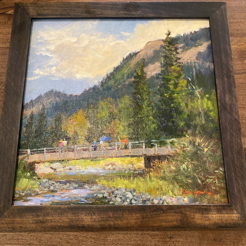 Truckee River Oil Painting

Size: 14x14