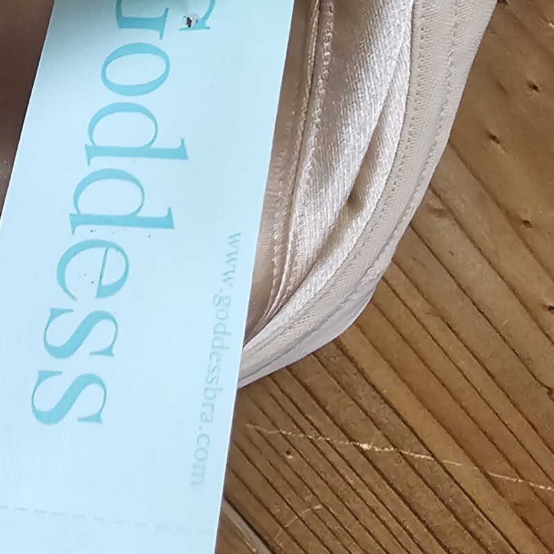 NEW GODDESS BRA, BEIGE, Size: 48DD