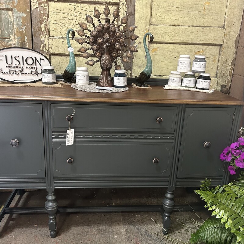 Painted Buffet