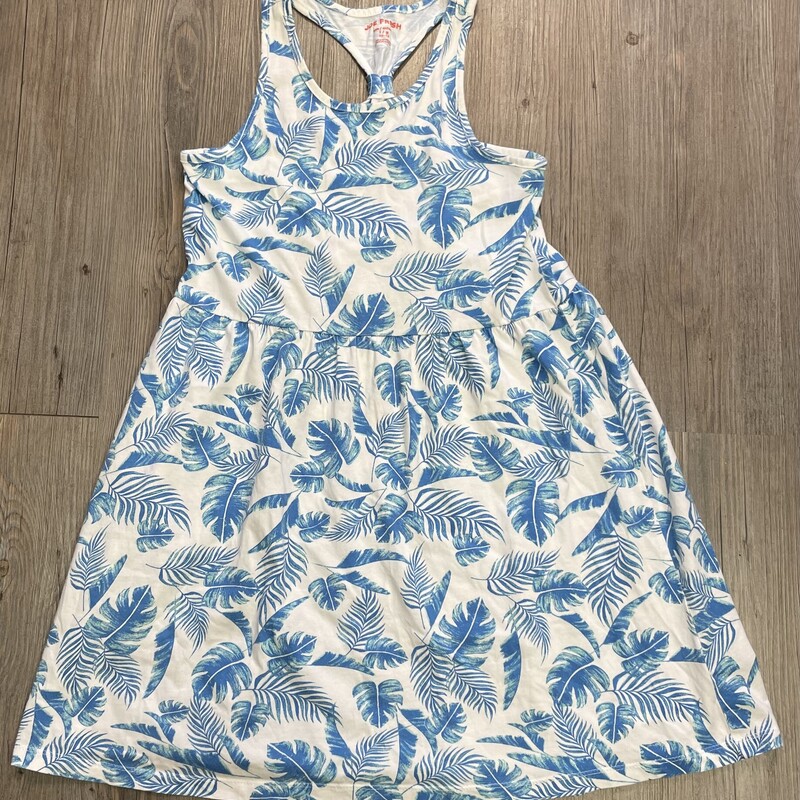 Joe Fresh Dress, Blue, Size: 10-12Y