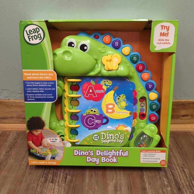 LeapFrog NEW Book, Green, Size: Toddler OS