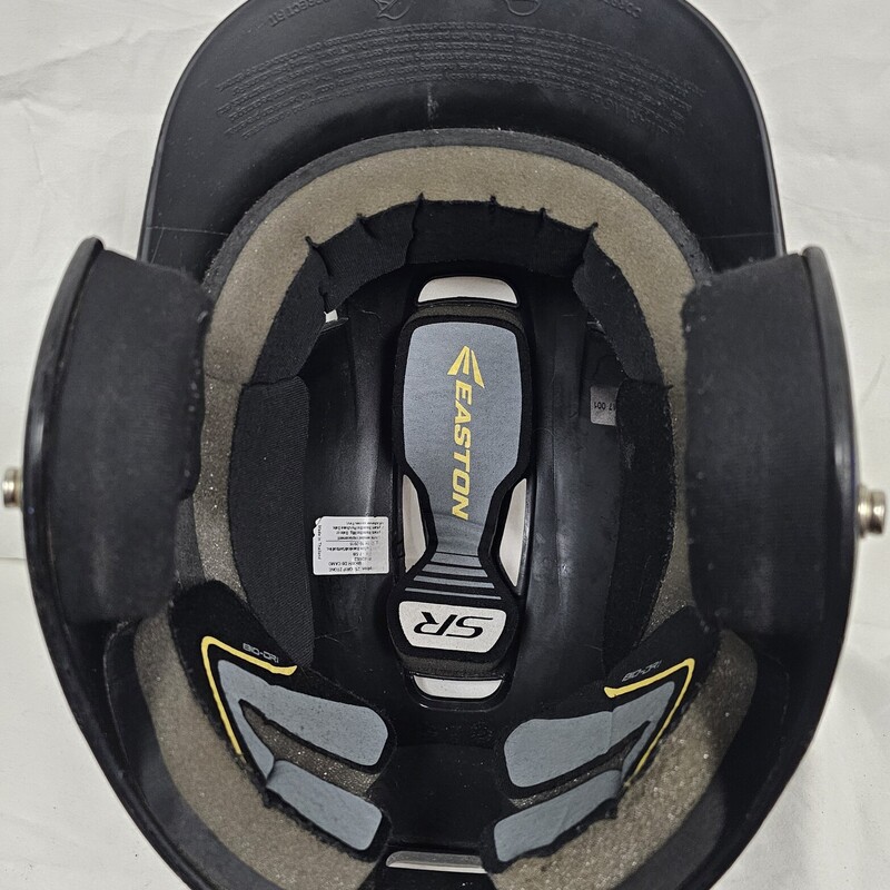 Pre-owned Easton Z5 2 Tone Matte Batting Helmet, Size: Sr (6 7/8 - 7 5/8)
