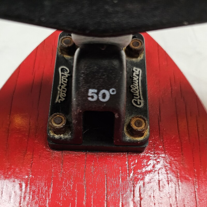 Pre-owned Sector 9 Longboard with 9in Gull Wing Charger trucks & 65mm 78A 9ball wheels, Size: 38in.