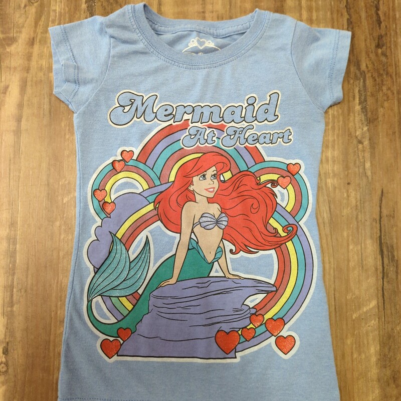 Disney Ariel Rainbow Tee