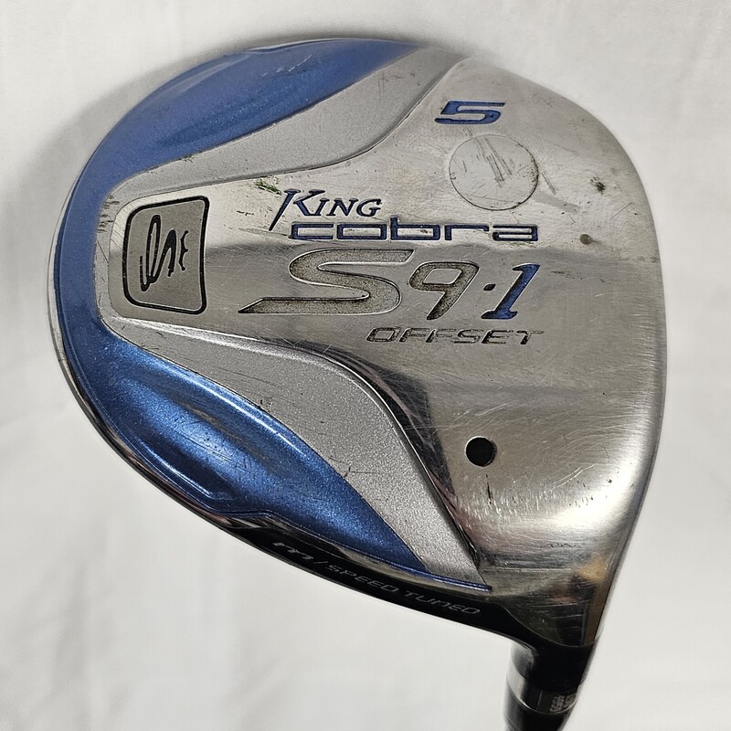 King Cobra S9-1 Womens Right Hand 5 Wood, Pre-owned