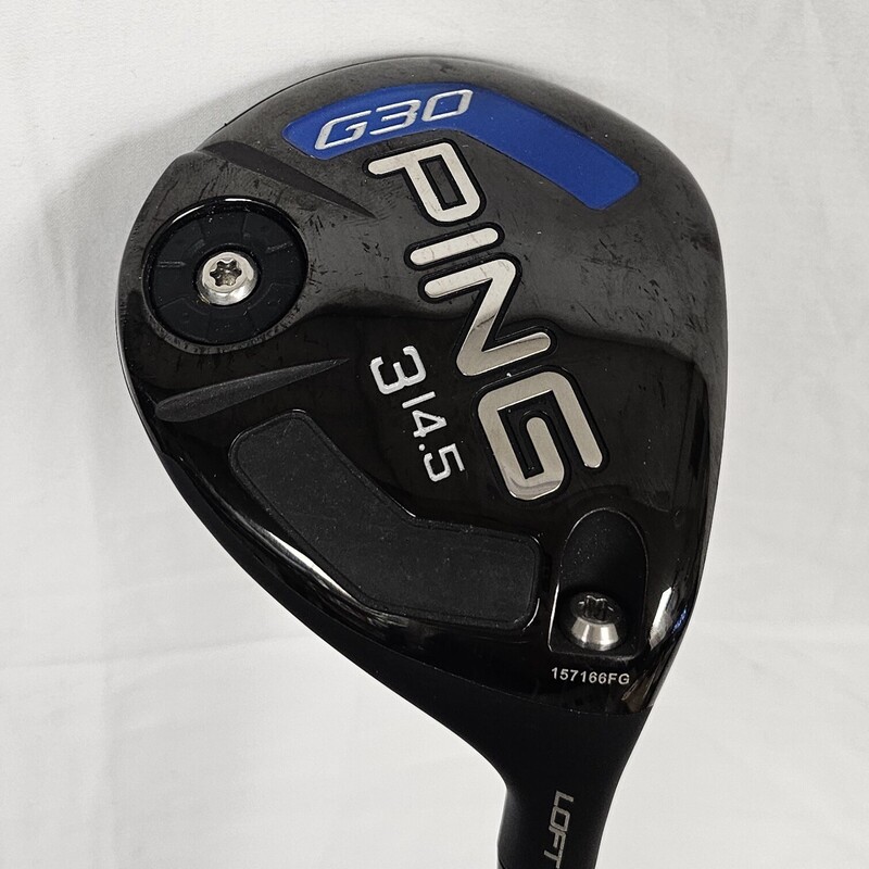 Ping G30 3 Wood, 14.5*, Size: Mens Right Hand Stiff Flex, pre-owned