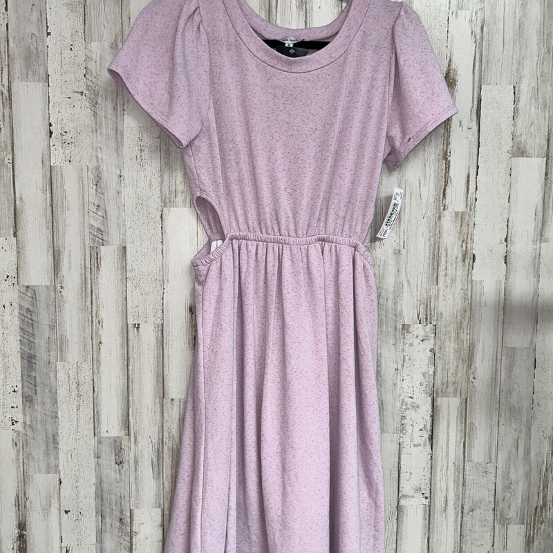 NEW M Lilac Cut Out Dress, Purple, Size: Ladies M