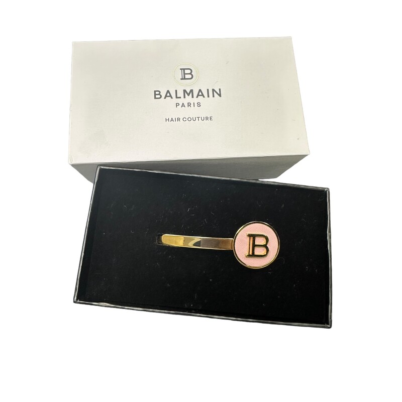 Balmain B Hair Clip
Comes With box