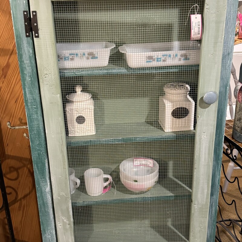 Blue Jelly Cabinet