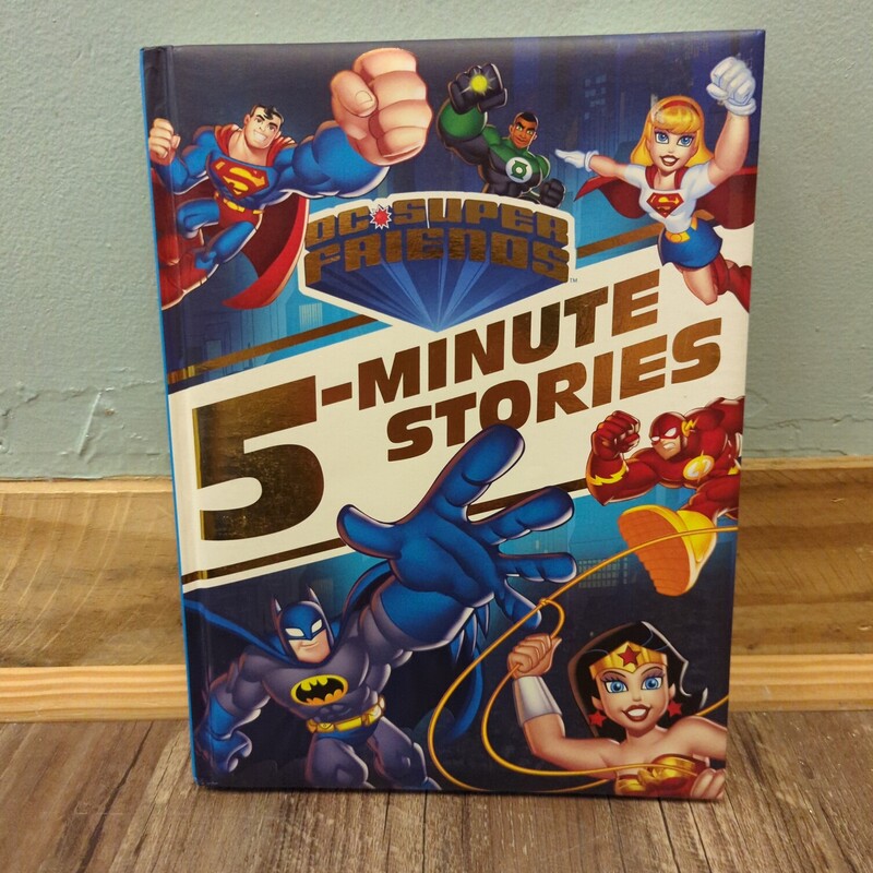 5 Minute Justice League, Yellow, Size: Book