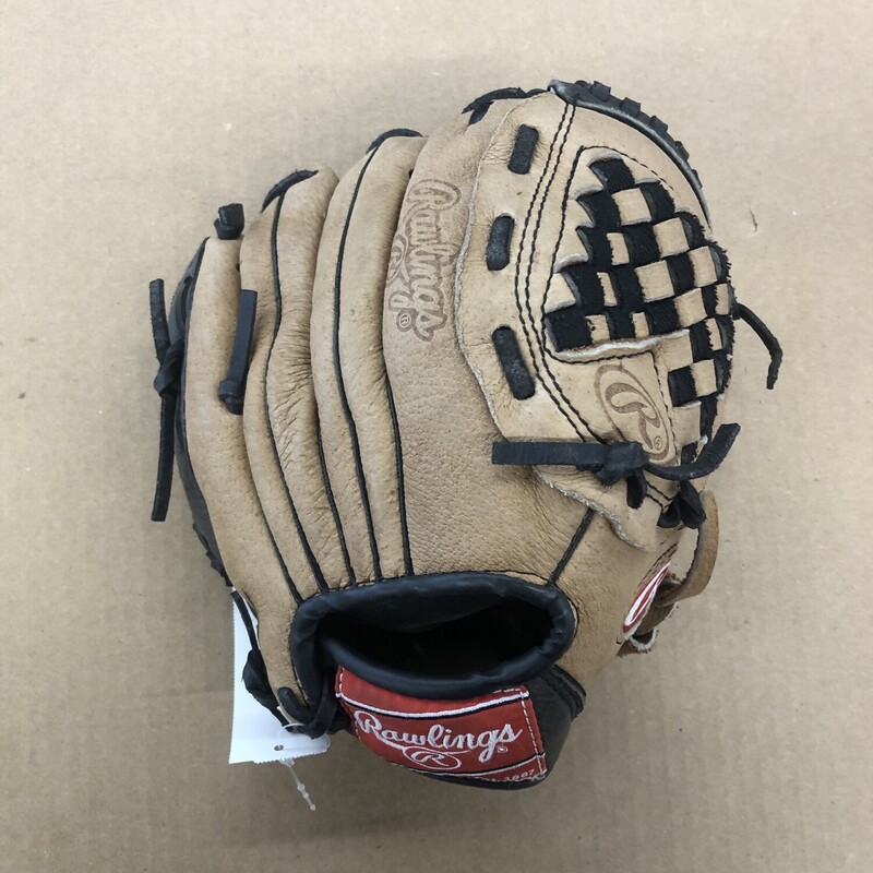 Rawlings, Size: Baseball, Item: Glove