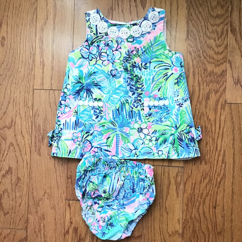 Lilly Pulitzer Dress, Multi, Size: 6-12m

FOR SHIPPING: PLEASE ALLOW AT LEAST ONE WEEK FOR SHIPMENT

FOR PICK UP: PLEASE ALLOW 2 DAYS TO FIND AND GATHER YOUR ITEMS

ALL ONLINE SALES ARE FINAL.
NO RETURNS
REFUNDS
OR EXCHANGES

THANK YOU FOR SHOPPING SMALL!