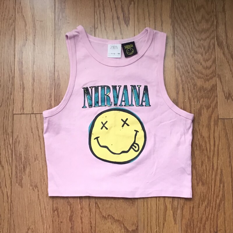 Zara Nirvana Top