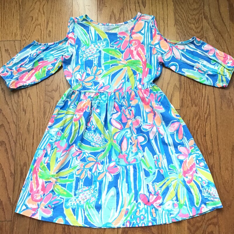 Lilly Pulitzer Dress, Blue, Size: 8-10

FOR SHIPPING: PLEASE ALLOW AT LEAST ONE WEEK FOR SHIPMENT

FOR PICK UP: PLEASE ALLOW 2 DAYS TO FIND AND GATHER YOUR ITEMS

ALL ONLINE SALES ARE FINAL.
NO RETURNS
REFUNDS
OR EXCHANGES

THANK YOU FOR SHOPPING SMALL!

PLEASE NOTE while I do look over our Lilly items carefully, I do not inspect every square inch. I do look to inspect for any obvious holes, tears, and stains but I am human and may miss something. If this bothers you, please wait to purchase the item in store rather than online.

***ADD A PAIR OF LILLY PULITZER EARRINGS, HEADBAND, OR BOW!!! TO THIS! :) LOOK UNDER THE CATEGORY: ACCESSORIES***