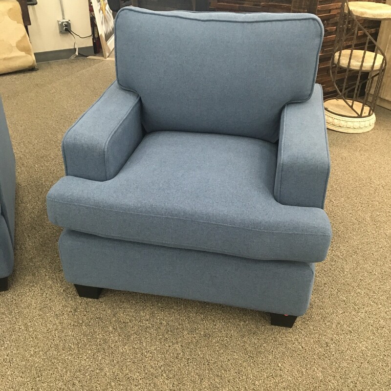 E U3477-204 Blue Chair