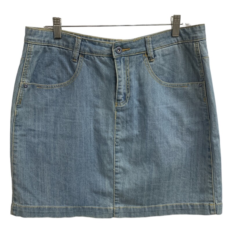 Part Two Denim Skirt S14, Blue, Size: L
