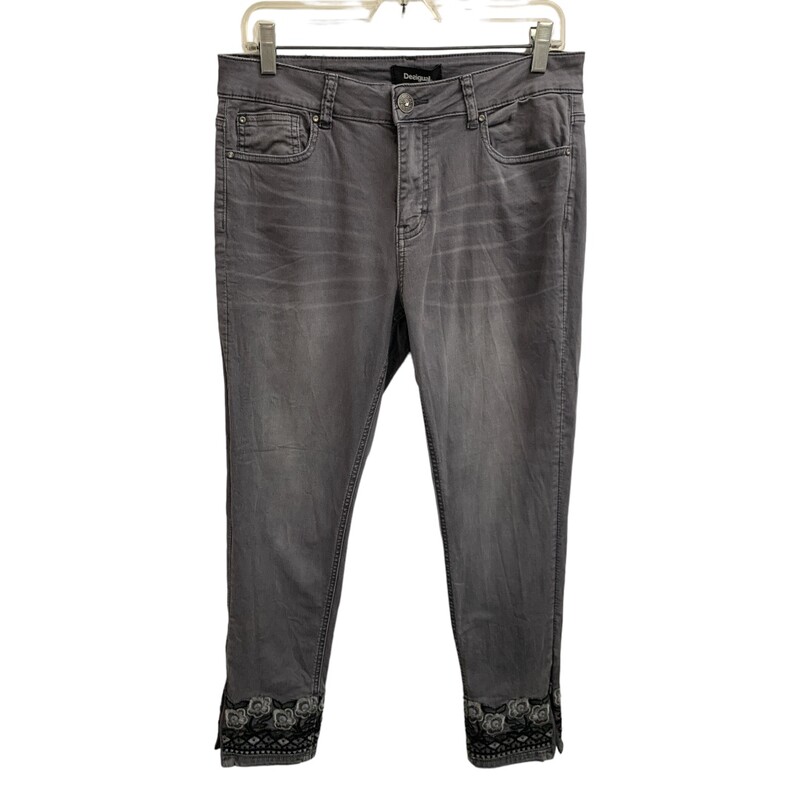 Desigual Jeans S32, Grey, Size: L