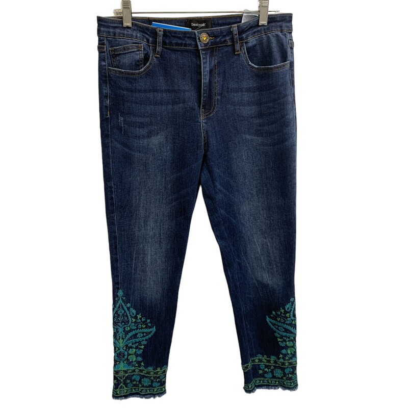 Desigual Jeans S32, Blue, Size: L