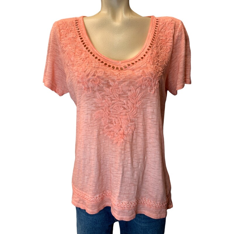 Tribal, Coral, Size: M