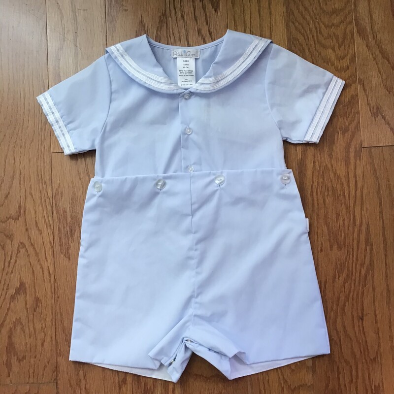 Petit Ami Outfit, Blue, Size: 18m

FOR SHIPPING: PLEASE ALLOW AT LEAST ONE WEEK FOR SHIPMENT

FOR PICK UP: PLEASE ALLOW 2 DAYS TO FIND AND GATHER YOUR ITEMS

ALL ONLINE SALES ARE FINAL.
NO RETURNS
REFUNDS
OR EXCHANGES

THANK YOU FOR SHOPPING SMALL!