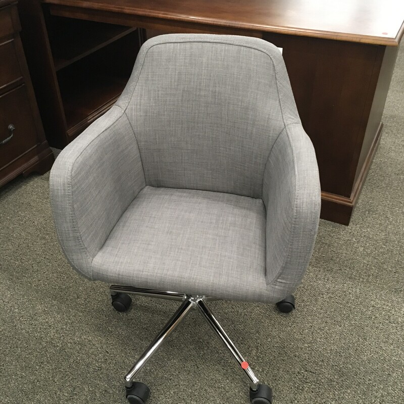 New Grey Office Chair