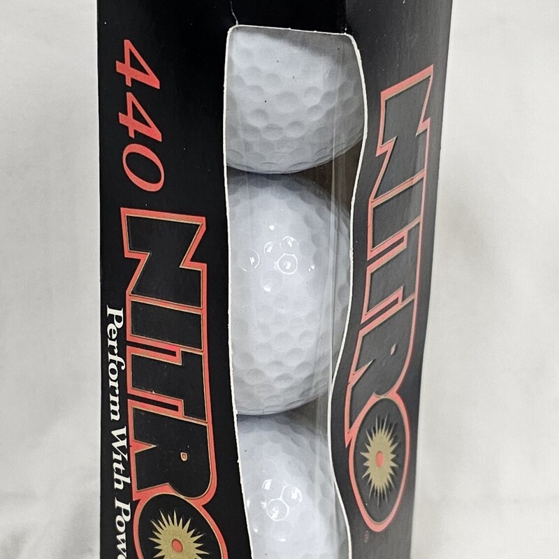 Nitro 440 Golf Balls,  3pk