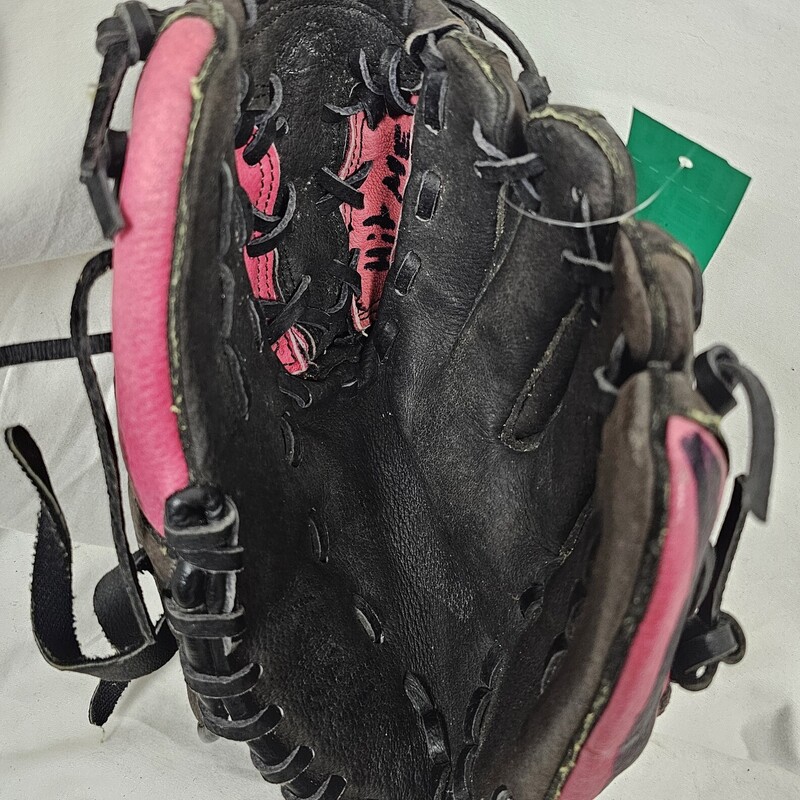 Pre-owned Rawlings Playmaker Softball Glove, Right Hand Throw, Size: 11in