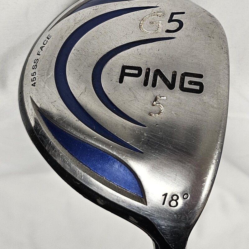 Ping G5 5 Wood, 18*, Size: WRH