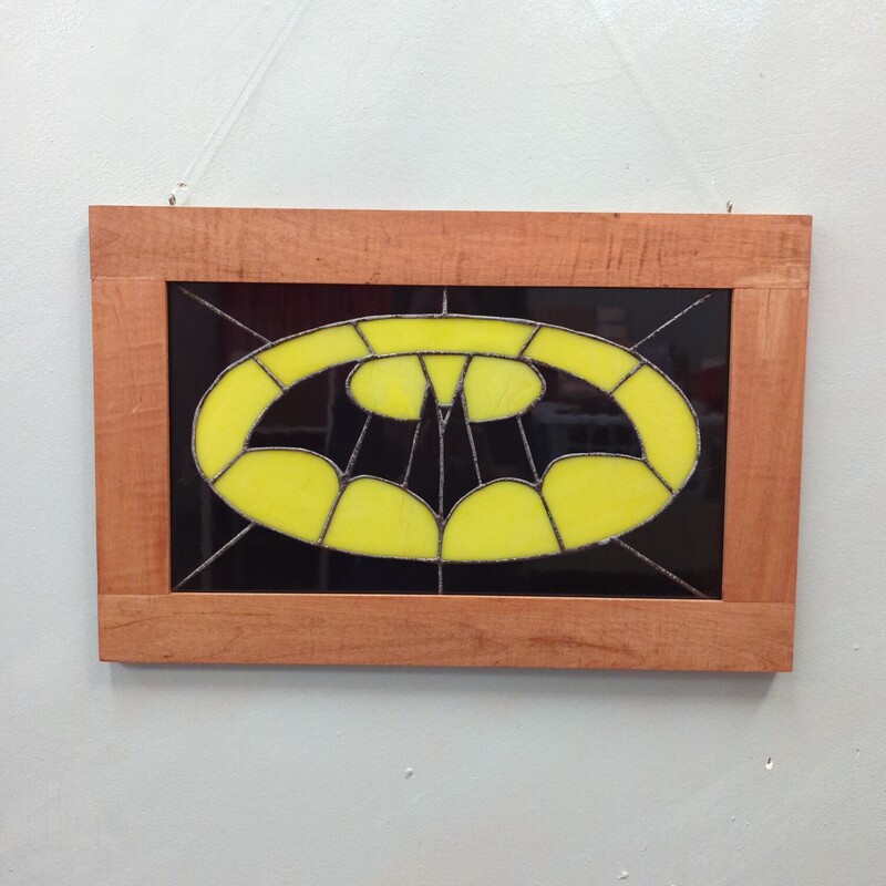 Handmade Batman Stained