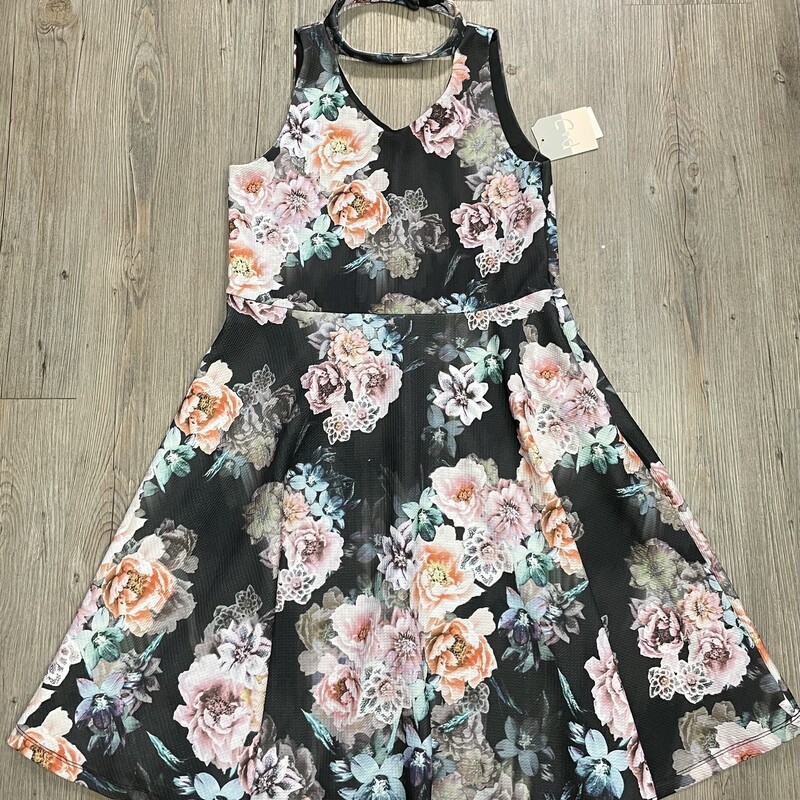 Pippa & Juiie Dress, Floral, Size: 14Y
NEW! WIth Tag