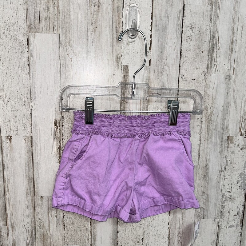 3T Lilac Pull On Shorts, Purple, Size: Girl 3T