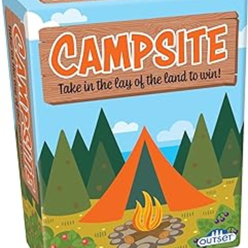 About this item
TAKE IN THE LAY OF THE LAND TO WIN: Players compete for the best camping spot. Lay a terrain card, pitch a tent, and score points for the best location. The player with the most points after 3 rounds wins. Designed for 2 to 6 players, Ages 8+.
NO ACTUAL CAMPING REQUIRED: Enjoy all the challenges and tribulations of camping in the great outdoors, without leaving the house.
INCLUDES: 72 cards, 42 punch-out tent tokens, score pad, pencil, rules.
MADE IN CANADA: Proudly manufactured in North America.