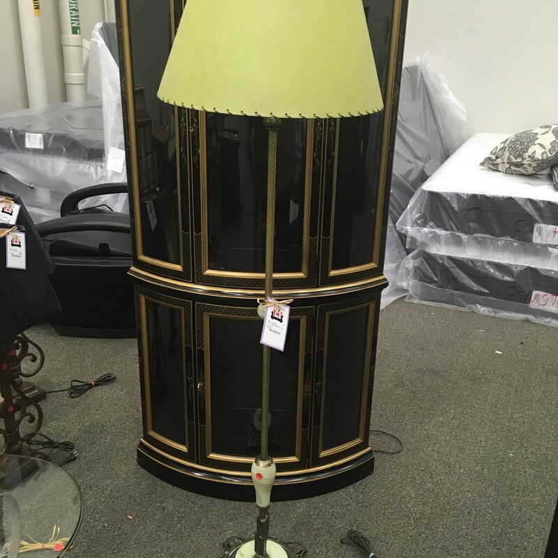 Green Marble Floor Lamp