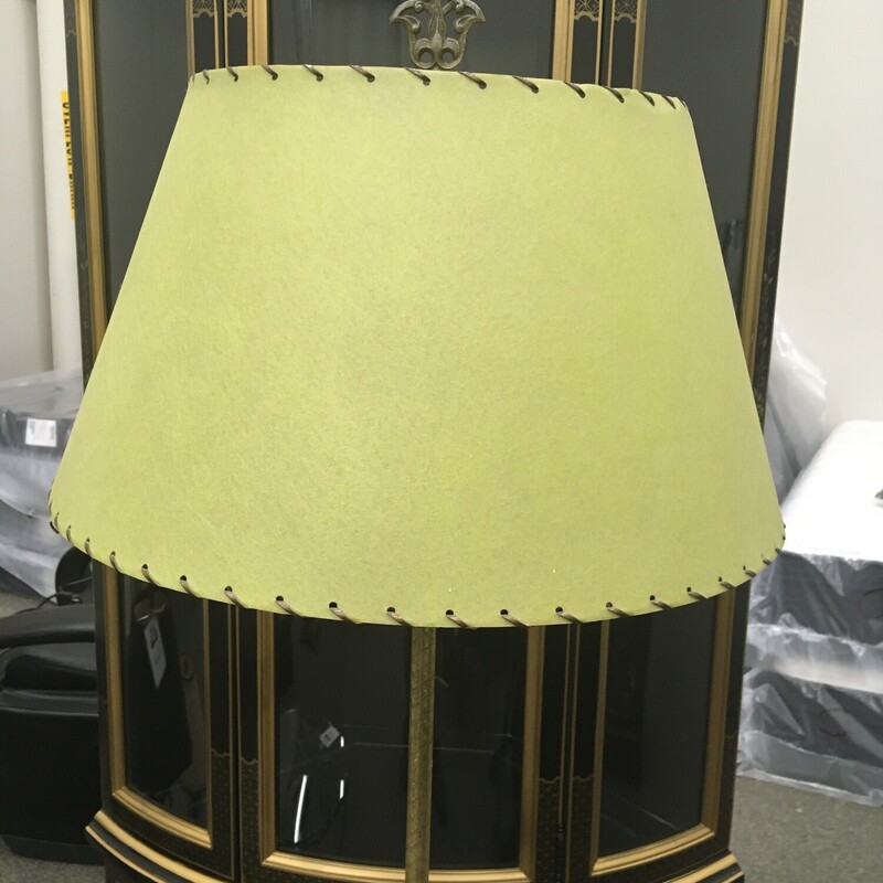 Green Marble Floor Lamp