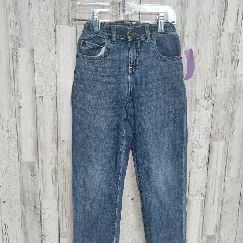 7 Straight Denim Jeans, Blue, Size: Boy 5-8