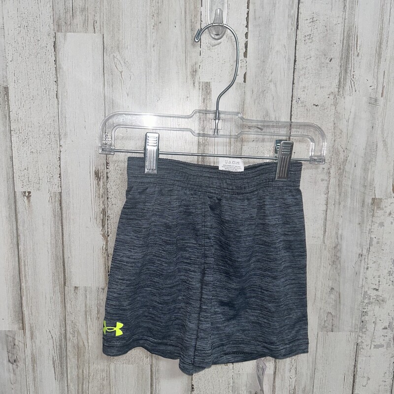 24M Grey Heathered Shorts, Grey, Size: Boy 12-24m