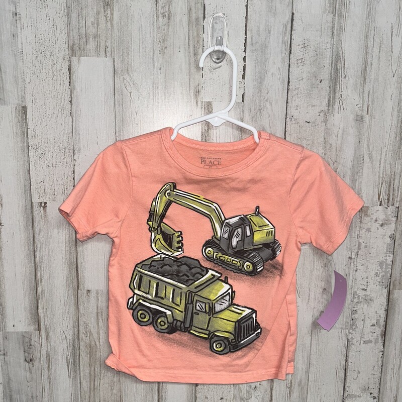 2T Coral Truck Tee